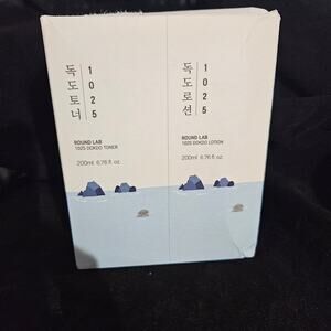 Round Lab 1025 Dokdo Toner and Lotion
